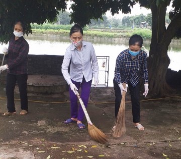 Người cao tuổi tỉnh Bắc Ninh: Phòng chống dịch tùy theo sức của mình