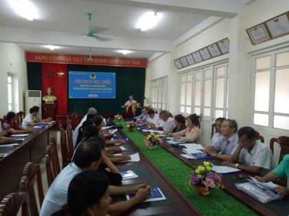 Hội NCT tỉnh Bắc Giang: Tập huấn triển khai kế hoạch thực hiện Đề án nhân rộng Câu lạc bộ Liên thế hệ tự giúp nhau giai đoạn 2016 - 2020