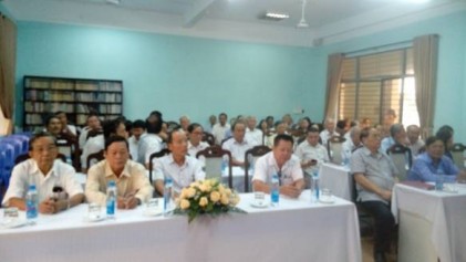 Hội NCT thành phố Đà Nẵng: Tập huấn công tác bảo vệ môi trường và phong trào bảo vệ an ninh Tổ quốc, phòng chống tội phạm