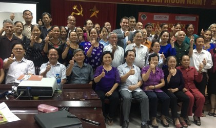 Trung ương Hội NCT Việt Nam: Tập huấn về Bình đẳng giới và thúc đẩy bình đẳng giới thông qua hoạt động CLB Liên thế hệ tự giúp nhau tại tỉnh Thanh Hóa