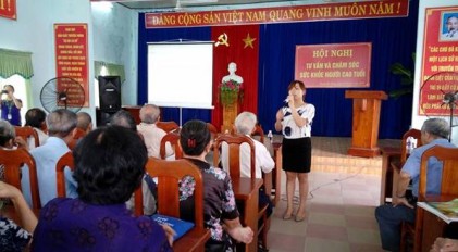 Phường Thanh Khê Đông, quận Thanh Khê, TP Đà Nẵng: Hơn 200 hội viên người cao tuổi được tư vấn sức khỏe 