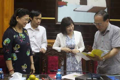 Phó Chủ tịch Hội NCT Việt Nam Nguyễn Hòa Bình tiếp Đoàn khảo sát Đề án mô hình vận hành tổng hợp trường đào tạo điều dưỡng Nhật Bản và Trung tâm điều dưỡng tại Việt Nam