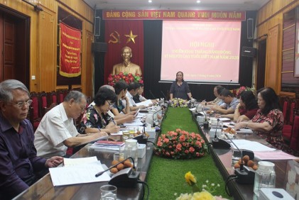 Hội nghị Ban Chỉ đạo Tháng hành động vì NCT Việt Nam năm 2020: Chung tay chăm sóc sức khỏe và hạnh phúc của NCT