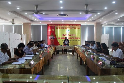 Hội nghị Ban Thường vụ Trung ương Hội NCT Việt Nam lần thứ XI, khóa V