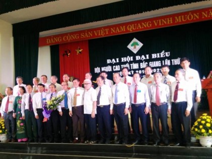 Tỉnh Bắc Giang xây dựng tổ chức Hội NCT các cấp vững mạnh