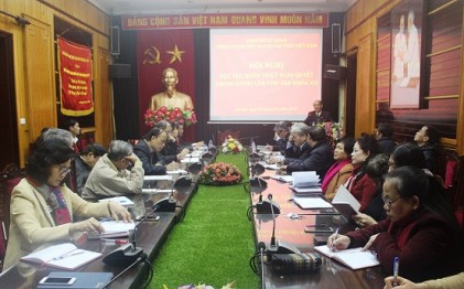 Đảng bộ Cơ quan Trung ương Hội NCT Việt Nam tổ chức học tập, quán triệt Nghị quyết Hội nghị Trung ương Đảng lần thứ 6, khóa XII