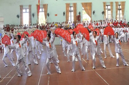 Tỉnh Bắc Giang: Tổ chức Hội khỏe truyền thống NCT lần thứ XXV - năm 2018