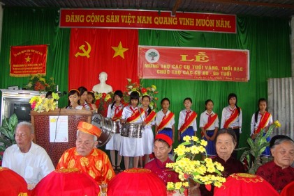 Tỉnh Bạc Liêu: Nhiều hoạt động thiết thực trong Tháng hành động vì NCT Việt Nam
