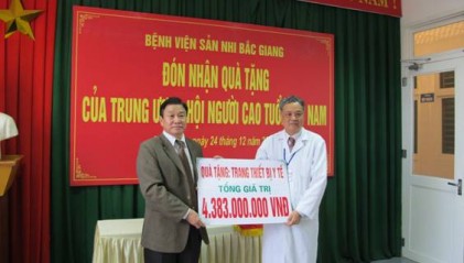 Nghĩa cử đẹp lan tỏa từ tháng 10 - “Tháng hành động vì NCT Việt Nam”