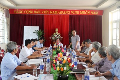 Trung ương Hội NCT Việt Nam: Tọa đàm về giải pháp phát triển Quỹ Chăm sóc và phát huy vai trò NCT trên địa bàn tỉnh Phú Thọ