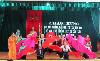 Người cao tuổi huyện Cẩm Thủy, tỉnh Thanh Hóa: Sôi nổi phong trào văn hóa văn nghệ, thể dục thể thao