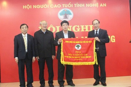 Hội NCT tỉnh Nghệ An: Tổng kết công tác NCT tỉnh năm 2019