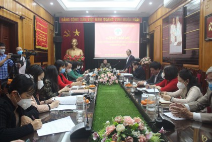 Trung ương Hội NCT Việt Nam: Gặp mặt báo chí tuyên truyền Đại hội lần thứ VI nhiệm kỳ 2021 - 2026