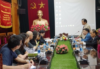 Lãnh đạo Trung ương Hội NCT Việt Nam: Tiếp và làm việc với Đoàn Quỹ Mục tiêu phát triển bền vững toàn cầu