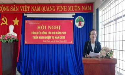 Hội NCT tỉnh Bình Phước: Tổng kết phong trào thi đua yêu nước “Tuổi cao – Gương sáng” năm 2019