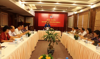 Hội nghị Ban Thường vụ Trung ương Hội Người cao tuổi Việt Nam lần thứ ba khoá V, nhiệm kỳ 2016 – 2021
