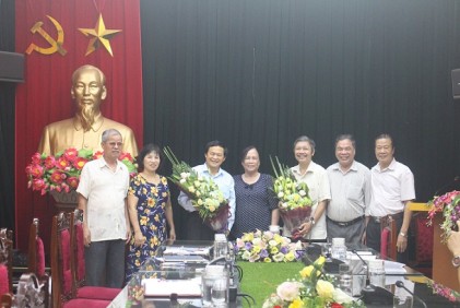 Trung ương Hội NCT Việt Nam: Bổ nhiệm lại Viện trưởng và Phó Viện trưởng Viện Nghiên cứu NCT Việt Nam