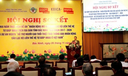 Tỉnh Bắc Ninh: Sơ kết mô hình CLB Liên thế hệ tự giúp nhau