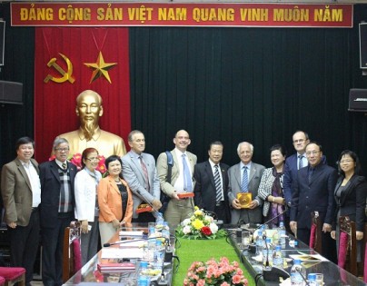 Đoàn lãnh đạo cấp cao của tổ chức Hỗ trợ NCT (HelpAge International) đến thăm và làm việc với Trung ương Hội NCT Việt Nam 