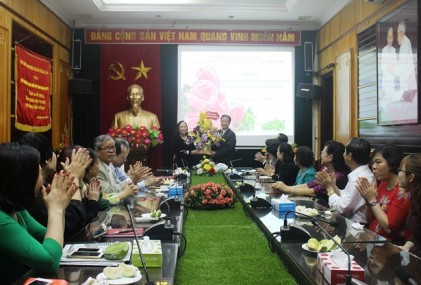 Công đoàn Cơ quan Trung ương Hội NCT Việt Nam gặp mặt nữ đoàn viên công đoàn nhân kỷ niệm 108 năm Ngày Quốc tế phụ nữ 8/3 và 1978 năm khởi nghĩa Hai Bà Trưng