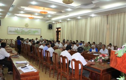 Hội NCT thành phố Lào Cai: Triển khai “Tháng hành động vì NCT Việt Nam” năm 2017