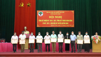 BĐD Hội NCT huyện Quỳnh Nhai, tỉnh Sơn La: Tổng kết nhiệm kỳ 2016 – 2021