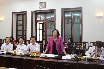 Một số kết quả trong công tác đối ngoại nhân dân của Hội NCT Việt Nam năm 2017