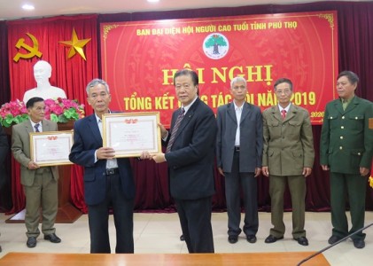 Hội NCT tỉnh Phú Thọ: Tổng kết công tác Hội NCT năm 2019, bàn phương hướng nhiệm vụ công tác năm 2020