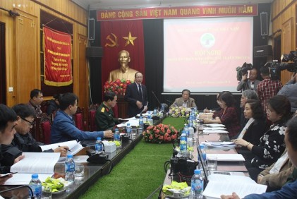 Trung ương Hội NCT Việt Nam: Tổ chức Hội nghị phối hợp triển khai công tác tuyên truyền năm 2019