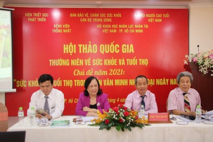 Để người cao tuổi được sống vui, sống khỏe, sống có ích là mục đích cao nhất của Hội Người cao tuổi Việt Nam