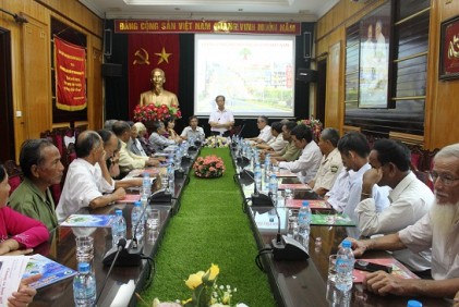 Đoàn đại biểu Hội NCT huyện Đức Cơ, tỉnh Gia Lai thăm Trung ương Hội NCT Việt Nam