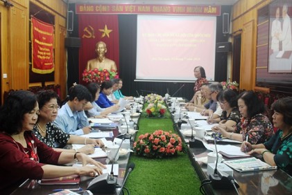 Ủy ban các vấn đề xã hội Quốc hội thăm, làm việc với Trung ương Hội NCT Việt Nam