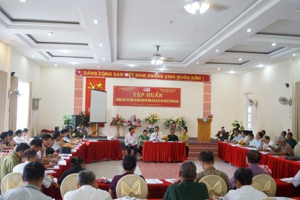 Hội NCT tỉnh Sơn La: Tập huấn về mô hình CLB Liên thế hệ tự giúp nhau