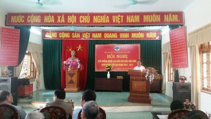 Hội NCT xã Vạn Yên, huyện Mê Linh, thành phố Hà Nội: Nhiều tấm gương NCT tiêu biểu làm kinh tế giỏi giai đoạn 2012 - 2017