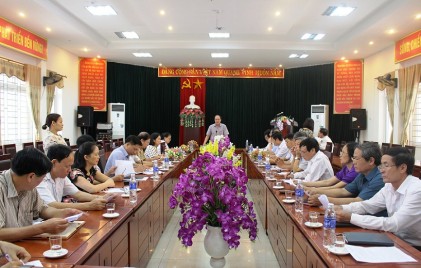 Trung ương Hội NCT Việt Nam: Tọa đàm về giải pháp phát triển Quỹ Chăm sóc và phát huy vai trò NCT trên địa bàn tỉnh Vĩnh Phúc