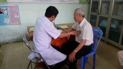 Phường Thanh Khê Đông, quận Thanh Khê, TP Đà Nẵng: Khám tư vấn sức khỏe cho NCT