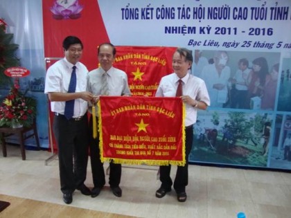 Vị thế của Hội Người cao tuổi tỉnh Bạc Liêu được nâng lên từ kết quả thực tế 