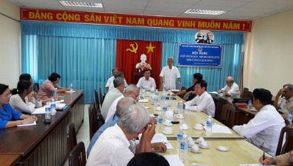 Hội NCT tỉnh Tiền Giang: Tổ chức hội nghị sơ kết công tác 6 tháng đầu năm, phương hướng nhiệm vụ công tác 6 tháng cuối năm 2017
