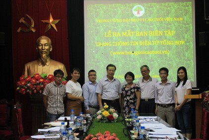 Lễ ra mắt Ban Biên tập Trang thông tin Điện tử tổng hợp Hội NCT Việt Nam