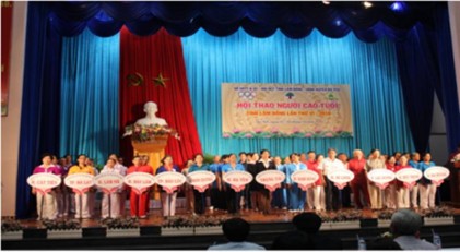 Tỉnh Lâm Đồng: Tổ chức hội thao NCT lần thứ IV năm 2016  