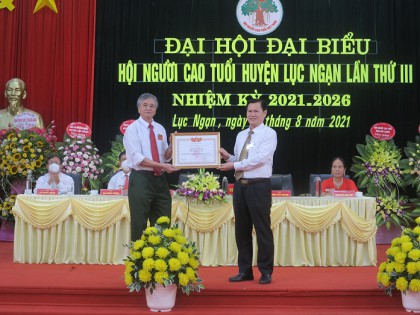 Hội NCT huyện Lục Ngạn, tỉnh Bắc Giang: Một nhiệm kì có bước tiến vượt bậc