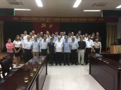 Hội NCT tỉnh Hòa Bình tham quan học tập kinh nghiệm mô hình CLB Liên thế hệ tự giúp nhau tại tỉnh Thanh Hóa