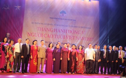 Thư cảm ơn của Ban Chấp hành Trung ương Hội NCT Việt Nam