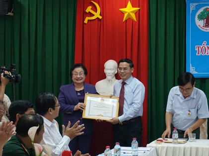 Hội NCT tỉnh Long An: Nỗ lực trong phong trào thi đua Tuổi cao - Gương sáng