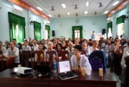 Quận Thanh Khê, TP Đà Nẵng: Tư vấn chăm sóc sức khỏe cho NCT