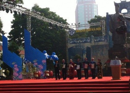 Hà Nội tổ chức Ngày hội văn hóa hòa bình