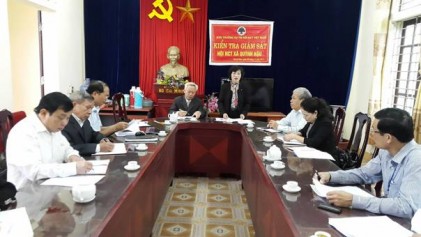 Hội NCT tỉnh Nghệ An: Hoàn thành tốt các nội dung công tác