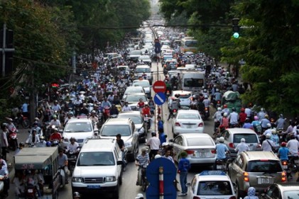 Hà Nội: 2014 là “Năm trật tự và văn minh đô thị” 