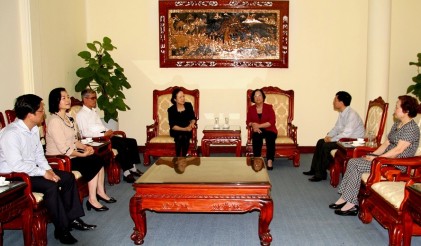 Chủ tịch Trung ương Hội NCT Việt Nam Phạm Thị Hải Chuyền: “Hội NCT TP Hải Phòng thực hiện tốt chức năng, nhiệm vụ được giao”