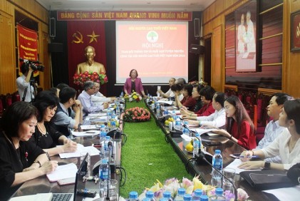 Trung ương Hội NCT Việt Nam: Tổ chức Hội nghị trao đổi thông tin và phối hợp tuyên truyền công tác Hội NCT Việt Nam năm 2018